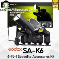 Godox Flash V1 mid - TTL HSS Lithium Battery ( X2T VB22 S2 SA-K6 SGGV AK-R1 AK-R21 SA-K6 ) / Digilif