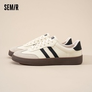 Semir รองเท้าผู้ชาย รองเท้าลำลอง ระบายอากาศได้ดี รองเท้าบอร์ด รองเท้าผู้ชาย สไตล์ลำลอง ฤดูร้อน 2025