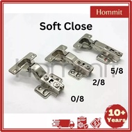 Kitchen Cabinet Furniture Door Conceal Soft Close Hinge Engsel Perabot with pump