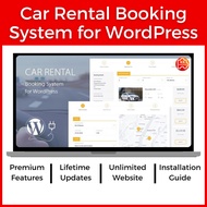 Car Rental Booking System WordPress Plugin [Latest Version + 100% Working]