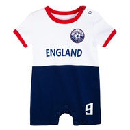 Cnins Sports Fan Baby Jersey Soccer Toddler Outfit Boys 0-24 M Infant Football Jersey Girls Newborn