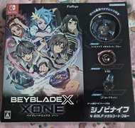 全新 Switch《爆旋陀螺X XONE》日版帶原裝陀螺