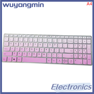 wuyangmin 15.6inch Notebook Keyboard Cover Protector for Lenovo IdeaPad330C 320 Waterproof