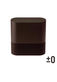 正負零±0陶瓷電暖器XHH-Y030（咖啡）