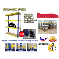 Boltless Rack Heavy Duty Metal Rack Shelf Kitchen Home Office