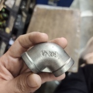 Stainless Steel Elbow (½")