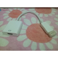 DisplayPort to HDMI cable