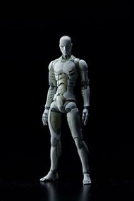 1000toys 東亞重工 合成人間 1/12比例 可動人偶