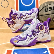 รองเท้าบาสเก็ตบอลผู้ชาย Kobe Bryant ฤดูใบไม้ผลิรองเท้าผ้าใบเยาวชนระบายอากาศซีเมนต์พื้นรองเท้าผ้าใบฝึ