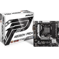 Asrock AB350M PRO 4 mATX AM4 MOTHERBOARD