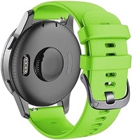 New 20mm22mm Silicone Strap Bracelet Wristband for Garmin Vivoactive 3 4 Venu SQ Vivomove HR Forerunner 158 55 Smart Watch Strap