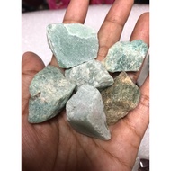 AMAZONITE RAW CALM-CONNECT TO FAIRIES-HOPE STONE NATURAL STONE