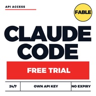 ClaudeCode API Access - Free Install | Own API Key | Includes Fable | Free Trial