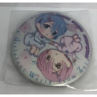Ram Brooch-Rem-Gashapon Kuji-Re:Zero kara Hajimeru Isekai Seikatsu Assortment &
