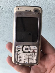 Nokia N70 white