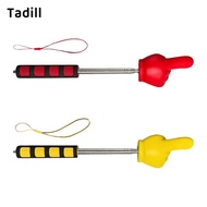 [Koolsoo] Telescopic Teacher Pointer, Retractable Classroom Pointer, Portable Presentation Pointer, 