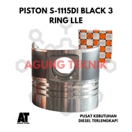 Piston S-1115DI Piston S-1115DI 24PK Black 3 LLERing