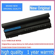 9cells M5Y0X Origina M5YOX Laptop Battery for Dell E6420 E6430 E6520 E6530 E5420 E5430 E5520 E5530 N