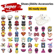 [SG Stocks]jibbitz anime cartoon shoes accessories for crocs