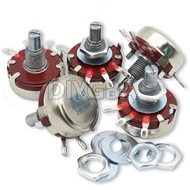 5PCS WTH118 1K 2.2K 4.7K 10K 22K 47K 100K 470K 1M 2W 1A Potentiometer Authentic Variable Resistor Kn