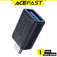ACEFAST J1 – USB-A to USB-C Adapter (Charging & Data)