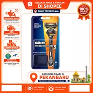 [SDW] pekanbaru/ Gillette Proglide 5 Long Lasting Smooth Shave Shaving & Grooming > Razor