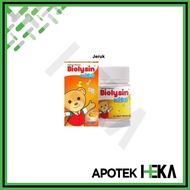 Biolysin Kids Botol 30 Tablet Kunyah - Multivitamin Anak