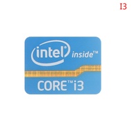 สติกเกอร์ป้ายกำกับมีประสิทธิภาพ Shyli Ultrabook แล็ปท็อปสติ๊กเกอร์สัญลักษณ์ Intel Core I3 I5 I7