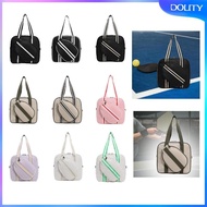 [dolity] Pickleball Bag Pickleball Handbag Sport Bag Professional Zipper Closure Pickleball Racquet 