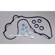 [ hlliew8 ] Honda B16B B18C B18CR Valve Cover Gasket Package Set
