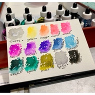 [each bottle 3ml or each bottle 5ml] Holbein drawing ink in small glass bottle