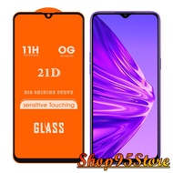 Full Screen Tempered Glass For Realme C65 c3 c3i Realme 6 6 pro x2 x Realme 3 pro / realme 5 - 5i / 