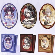 Genshin Impact Arlecchino Columbina Sandrone lapel badge retro aristocratic style decorative Lolita 
