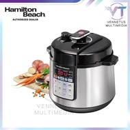 Hamilton Beach 6 Quart Multi-Function Pressure Cooker 34502