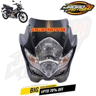 Batok Depan Satria Fu Barong 2011 2012 2013 Hitam / Batok Kepala Depan Set Lampu Satria Fu Barong 20
