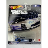 HOTWHEELS PREMIUM SUPRA FNF CARD