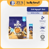 ZUS Ngupi® 3in1 Instant Coffee White Coffee | Kopi Cham | Kopi O | Kopi Cham