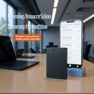 intelligent AI voice recorder ultra-thin voice-to-text simultaneous interpretation intelligent APP