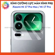 Tempered Glass Protective Secondary Screen / Camera for Xiaomi Mi 17 Pro Max / Mi 17 Pro