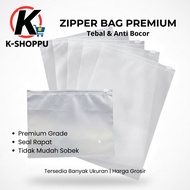 Matte Zipper Bag Matte Ziplock/ – Multipurpose Clothing Packaging 20x15 25x35 30x40 35x40