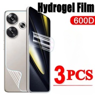 For Xiaomi Poco F6 F5 F4 F3 F2 C75 C65 C61 C55 C51 C50 C40 C31 C3 Pro GT 5G 4G NE 3Pcs 600D HD Clear