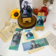 Alhaitham Suit Genshin Impact Acrylic Block Badge Postcard