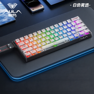 ESPORTS LIVNG MUSEUM | Transparent Foggy Double Engraved Keycap Keyboard