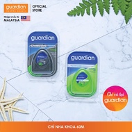Guardian Dental Floss Pick 50 pieces Mint Flavor, Activated Charcoal
