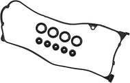 INFINAUTO 1 Set Valve Cover Gasket Set VS50606R for Honda Civic DX LX V-TEC 1.7L 1668CC L4 SOHC (16 