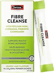 Swisse Ultiboost Fibre Cleanse Oral Powder Sachets 14 x 3.5g