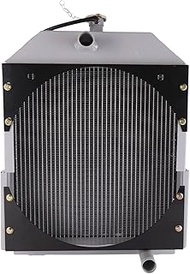 3 Row Aluminum Radiator 70229702 Compatible with Allis Chalmers D17 Gas & LP Tractor 359504 219504