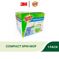 [Cheapest In Shopee!] 3M Scotch - Brite ® Single Spin Mop Bucket / 3m Single Spin Mop Refill