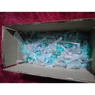 10pcs syringe needles, syringe needles, removed for various needs, size 21g