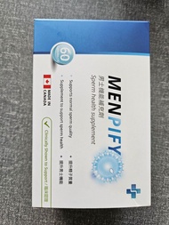 Menpify Sperm health supplement 男士機能